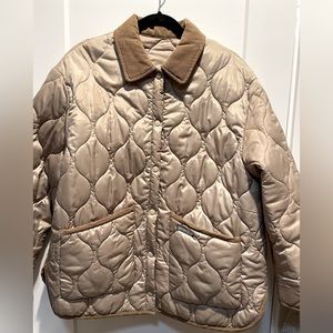 Korean style cozy coat blazer loose fit top! Tan! One size